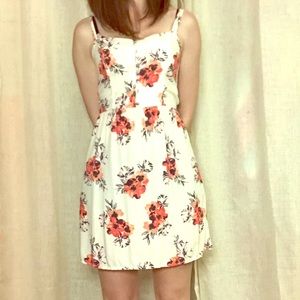 Fit and slight flare dress